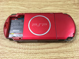 GD7947 Plz Read Item Condi PSP-3000 RADIANT RED SONY PSP Console Japan
