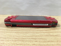 GD7947 Plz Read Item Condi PSP-3000 RADIANT RED SONY PSP Console Japan