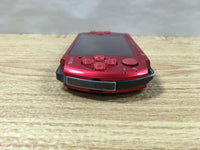GD7947 Plz Read Item Condi PSP-3000 RADIANT RED SONY PSP Console Japan