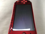 GD7947 Plz Read Item Condi PSP-3000 RADIANT RED SONY PSP Console Japan