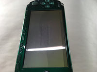 GD7949 Plz Read Item Condi PSP-3000 SPIRITED GREEN SONY PSP Console Japan