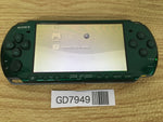GD7949 Plz Read Item Condi PSP-3000 SPIRITED GREEN SONY PSP Console Japan