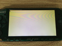 GD7949 Plz Read Item Condi PSP-3000 SPIRITED GREEN SONY PSP Console Japan