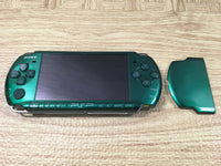 GD7949 Plz Read Item Condi PSP-3000 SPIRITED GREEN SONY PSP Console Japan