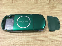 GD7949 Plz Read Item Condi PSP-3000 SPIRITED GREEN SONY PSP Console Japan