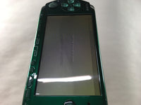 GD7949 Plz Read Item Condi PSP-3000 SPIRITED GREEN SONY PSP Console Japan