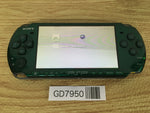 GD7950 Plz Read Item Condi PSP-3000 SPIRITED GREEN SONY PSP Console Japan