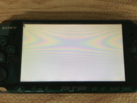 GD7950 Plz Read Item Condi PSP-3000 SPIRITED GREEN SONY PSP Console Japan