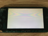 GD7950 Plz Read Item Condi PSP-3000 SPIRITED GREEN SONY PSP Console Japan