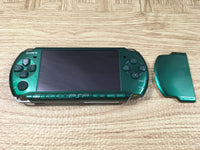 GD7950 Plz Read Item Condi PSP-3000 SPIRITED GREEN SONY PSP Console Japan