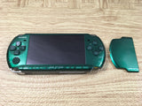 GD7950 Plz Read Item Condi PSP-3000 SPIRITED GREEN SONY PSP Console Japan