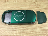 GD7950 Plz Read Item Condi PSP-3000 SPIRITED GREEN SONY PSP Console Japan