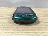 GD7950 Plz Read Item Condi PSP-3000 SPIRITED GREEN SONY PSP Console Japan