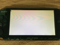 GD7951 Plz Read Item Condi PSP-3000 SPIRITED GREEN SONY PSP Console Japan