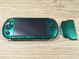 GD7951 Plz Read Item Condi PSP-3000 SPIRITED GREEN SONY PSP Console Japan