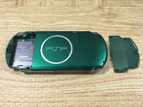 GD7951 Plz Read Item Condi PSP-3000 SPIRITED GREEN SONY PSP Console Japan