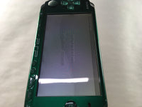 GD7951 Plz Read Item Condi PSP-3000 SPIRITED GREEN SONY PSP Console Japan
