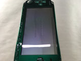 GD7951 Plz Read Item Condi PSP-3000 SPIRITED GREEN SONY PSP Console Japan