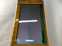 GD7952 Plz Read Item Condi PSP-3000 BRIGHT YELLOW SONY PSP Console Japan
