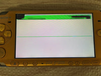 GD7952 Plz Read Item Condi PSP-3000 BRIGHT YELLOW SONY PSP Console Japan