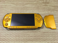 GD7952 Plz Read Item Condi PSP-3000 BRIGHT YELLOW SONY PSP Console Japan