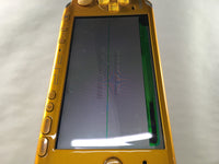 GD7952 Plz Read Item Condi PSP-3000 BRIGHT YELLOW SONY PSP Console Japan