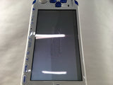 GD7953 No Battery PSP-3000 WHITE & BLUE SONY PSP Console Japan