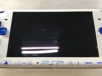 GD7953 No Battery PSP-3000 WHITE & BLUE SONY PSP Console Japan