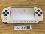 GD7953 No Battery PSP-3000 WHITE & BLUE SONY PSP Console Japan