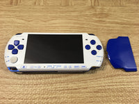GD7953 No Battery PSP-3000 WHITE & BLUE SONY PSP Console Japan