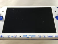 GD7954 No Battery PSP-3000 WHITE & BLUE SONY PSP Console Japan