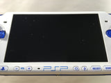 GD7954 No Battery PSP-3000 WHITE & BLUE SONY PSP Console Japan