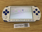 GD7954 No Battery PSP-3000 WHITE & BLUE SONY PSP Console Japan