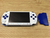 GD7954 No Battery PSP-3000 WHITE & BLUE SONY PSP Console Japan