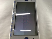 GD7955 Plz Read Item Condi PSP-3000 WHITE & BLUE SONY PSP Console Japan