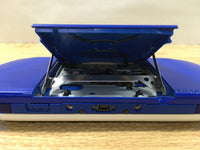 GD7955 Plz Read Item Condi PSP-3000 WHITE & BLUE SONY PSP Console Japan