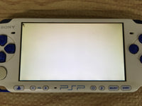 GD7955 Plz Read Item Condi PSP-3000 WHITE & BLUE SONY PSP Console Japan
