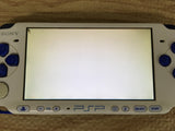 GD7955 Plz Read Item Condi PSP-3000 WHITE & BLUE SONY PSP Console Japan
