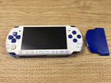 GD7955 Plz Read Item Condi PSP-3000 WHITE & BLUE SONY PSP Console Japan