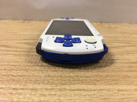 GD7955 Plz Read Item Condi PSP-3000 WHITE & BLUE SONY PSP Console Japan
