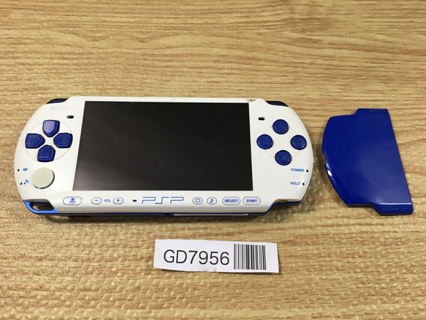 GD7956 Not Working PSP-3000 WHITE & BLUE SONY PSP Console Japan