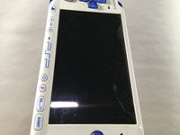 GD7957 Not Working PSP-3000 WHITE & BLUE SONY PSP Console Japan