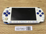 GD7957 Not Working PSP-3000 WHITE & BLUE SONY PSP Console Japan