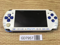 GD7957 Not Working PSP-3000 WHITE & BLUE SONY PSP Console Japan