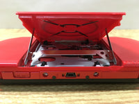 GD7958 Plz Read Item Condi PSP-3000 BLACK & RED SONY PSP Console Japan