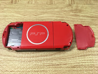 GD7958 Plz Read Item Condi PSP-3000 BLACK & RED SONY PSP Console Japan