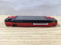 GD7958 Plz Read Item Condi PSP-3000 BLACK & RED SONY PSP Console Japan