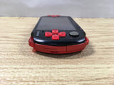 GD7958 Plz Read Item Condi PSP-3000 BLACK & RED SONY PSP Console Japan