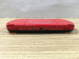 GD7958 Plz Read Item Condi PSP-3000 BLACK & RED SONY PSP Console Japan
