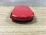 GD7958 Plz Read Item Condi PSP-3000 BLACK & RED SONY PSP Console Japan